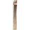 Ekena Millwork Thorton Arts & Crafts Rough Sawn Outlooker, Douglas Fir, 6"W x 38"D x 46"H OUT06X38X46THR03RDF - alternate 3